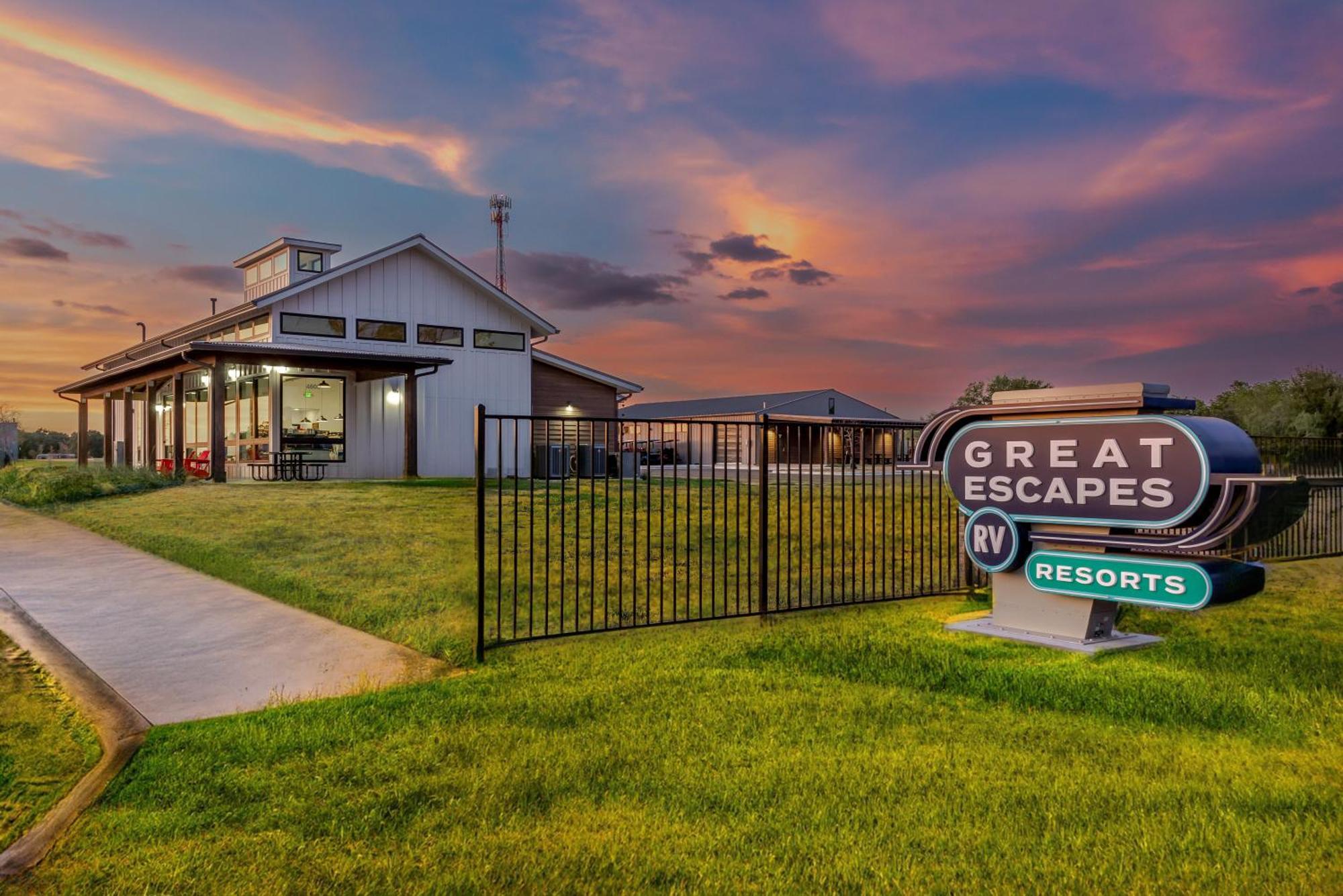 Great Escapes Rv Resort Bryan College Station Dış mekan fotoğraf